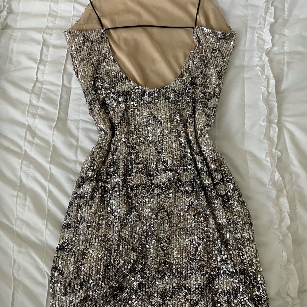 Sequin party dress size Small